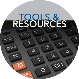 link to tools and resources page