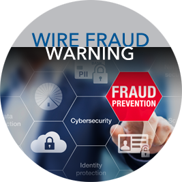 link to wire fraud warning page